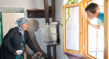 Energiesparende Modernisierungen in Tadschikistan, 2014.