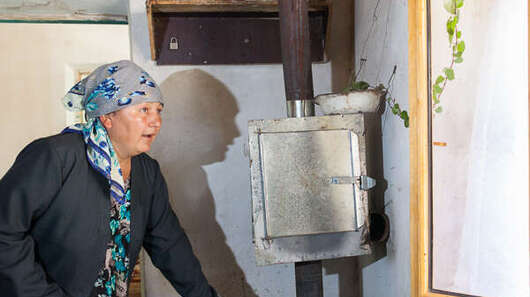 Energiesparende Modernisierungen in Tadschikistan, 2014.