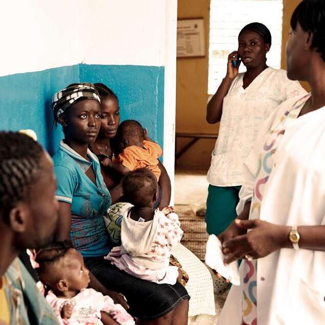 Das Vertrauen der Kranken zurückgewinnen