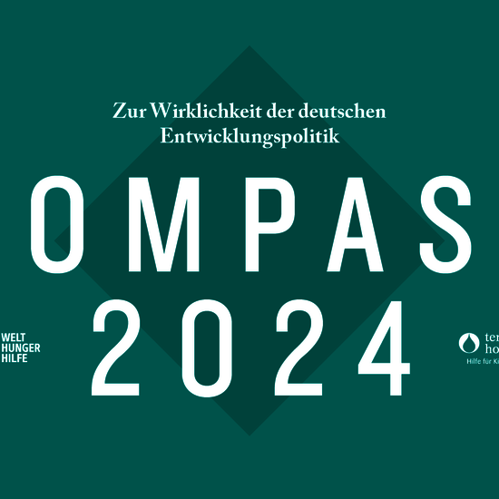 Grafik mit der Aufschrift "Kompass 2024"