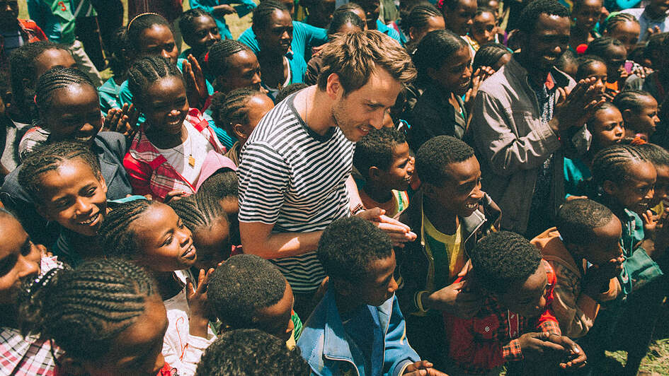 Clueso in Aethiopien 2016