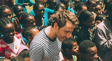 Clueso in Aethiopien 2016