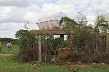 Wasserversorgungsanlage für das Dubluk-Distrikt.