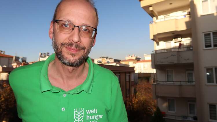 Lennart Lehmann berichtet für die Welthungerhilfe aus dem Libanon.