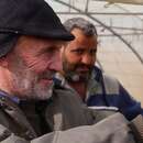 Landwirt Zein Kassem Raad, Libanon.