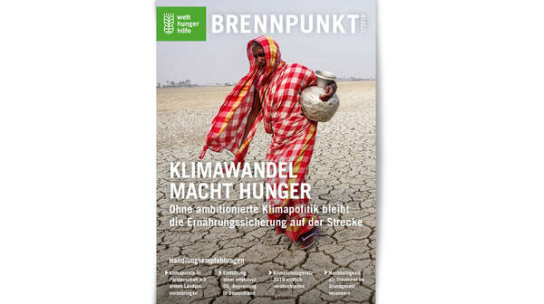 Teaserbild: Brennpunkt - Klimawandel macht Hunger