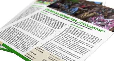 Entwicklungsmotor Schulkantine