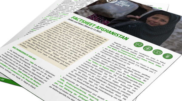 Vorschaubild Factsheet Afghanistan