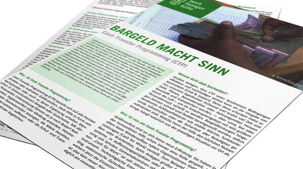 Cover: Fact Sheet - Bargeld macht Sinn