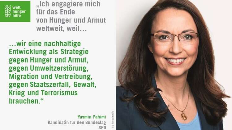 Porträt Jasmin Fahimi 