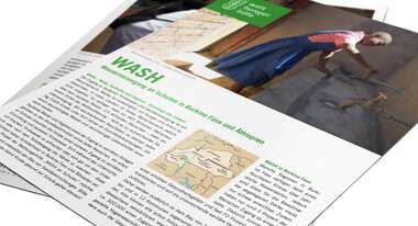 Projektblatt WASH: Wasserversorgung an Schulen in Burkina Faso und Äthiopien