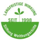 Logo der Stiftung Welthungerhilfe