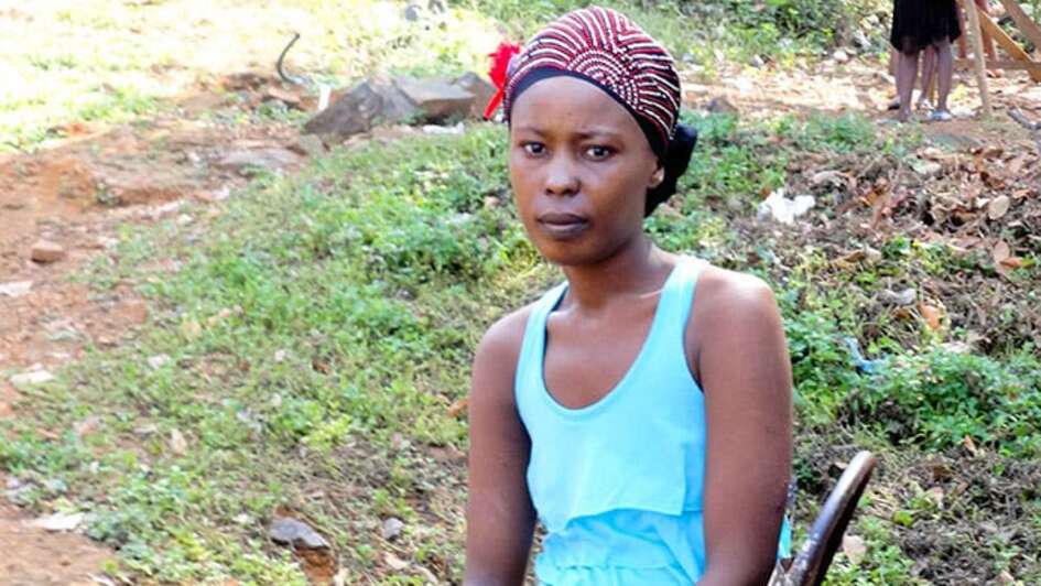 Portraitfoto einer afrikanischen Frau