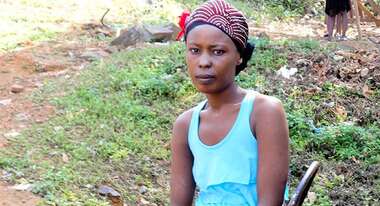 Portraitfoto einer afrikanischen Frau