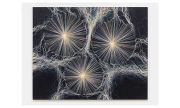 Acryl auf Leinwand von Yunior Marino: Mantra, 2016