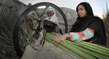 Sichere Lebensgrundlagen schaffen