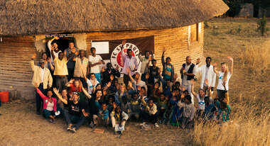 Aethiopien Dorf Sodo, Ethiopia village Sodo