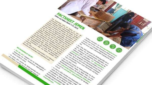 Factsheet: Die Situation im Jemen - Fakten und Zahlen