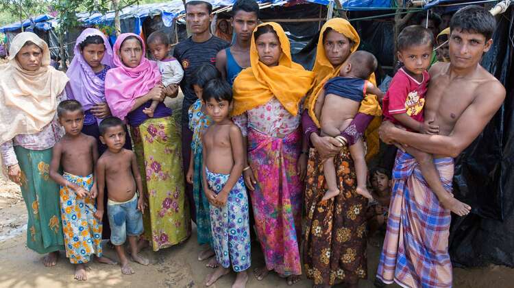 Rohingya in Bangladesch