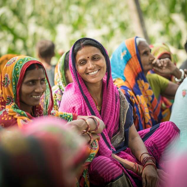 Unser Ziel ist die Hilfe zur Selbsthilfe - unterstützen Sie und mit Ihrer Asien-Spende