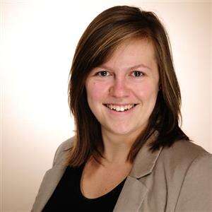 Porträt: Lena Voigt.