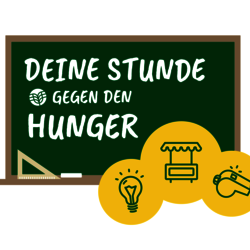 Infografik: Schulstunde gegen den Hunger