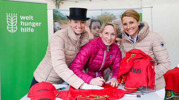 Fabienne Lütkemeier, Anabel Balkenhol und Victoria Michalke