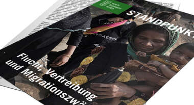 Standpunkt: Flucht, Vertreibung und Migrationszwänge