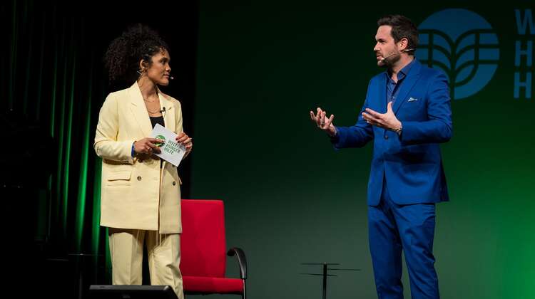 Totinia Hörner und Matthias Killing moderieren Jubiläumsfeier der Welthungerhilfe