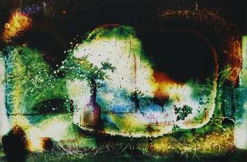 C-Print, Handabzug in Künstler-Rahmung von Sebastian Riemer: Monuments (In Plain Air), 2018