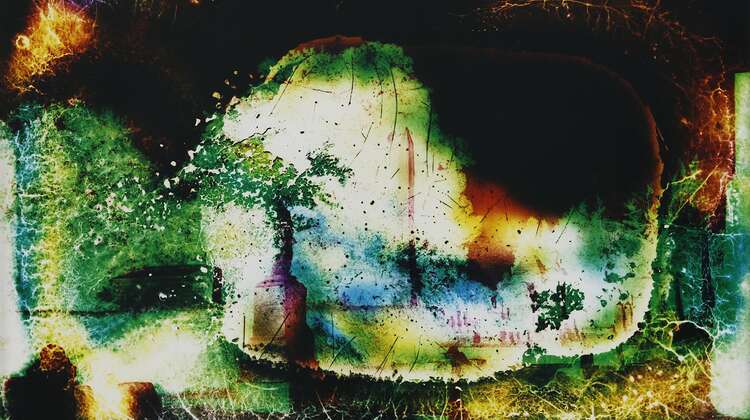 C-Print, Handabzug in Künstler-Rahmung von Sebastian Riemer: Monuments (In Plain Air), 2018