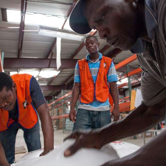 Haiti nach Hurrikan Matthew, Haiti after Hurricane Matthew