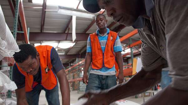 Haiti nach Hurrikan Matthew, Haiti after Hurricane Matthew