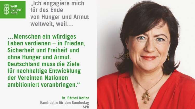 Porträt Dr. Bärbel Kofler