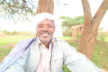 Komitee-Mitglied Ato Dima Guyo.