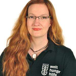 Porträt: Sandra Schuckmann-Honsel, Team Humanitarian Directorate.