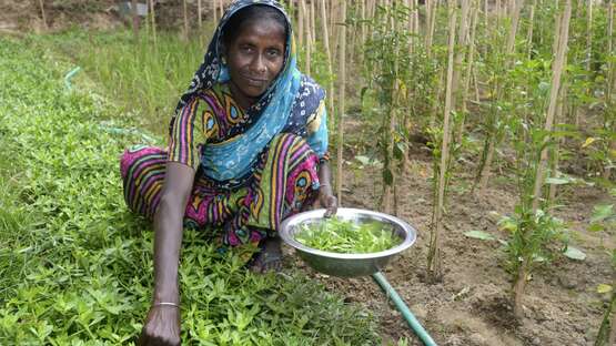 Unterstützen Sie die Menschen jetzt mit ihrer Spende für Asien.