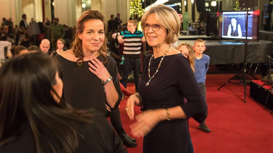 Deutsche Welthungerhilfe "Mein Mali" - Komische Oper Berlin, 08.12.2015