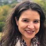 Portrait von Katharina Hamed, Welthungerhilfe-Mitarbeiterin.