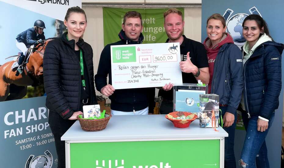 2018 Reiten gegen den Hunger Horses and Dreams Hagen 