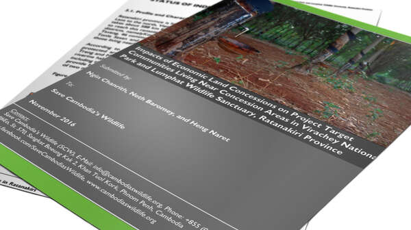 Cover: Land Grabbing - Economic Land Concessions Cambodia