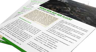 Factsheet Menschen auf der Flucht