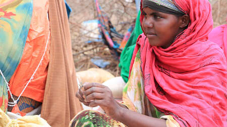 Duerre in Somaliland 2017 drought in Somaliland 2017