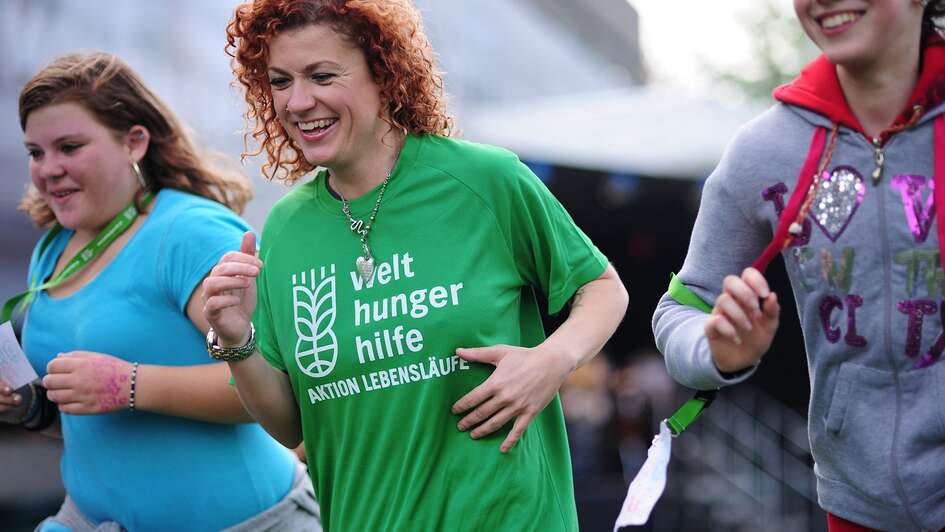 Lebenslauf-Tag in Düsseldorf mit Lucy Diakovska