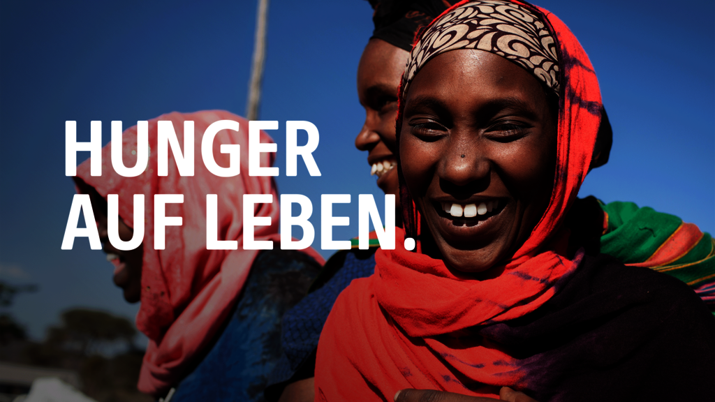 Hunger auf Leben: Junge Leute gestalten die Zukunft