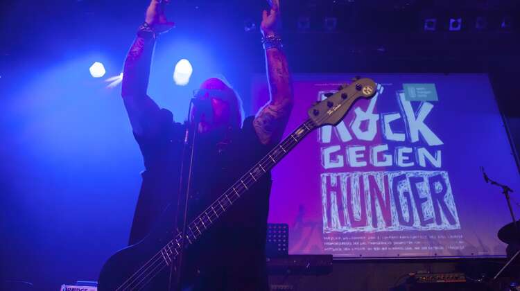 Rock Konzert, Düsseldorf 2019. 