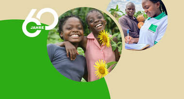 Jubiläum: 60 Jahre Welthungerhilfe