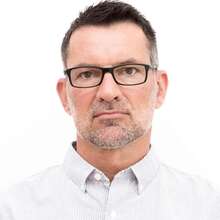 Portraitfoto von Peter Wobst.