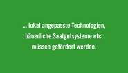 Lokale(n) und regionale(n) Produktion, Konsum und Vermarktung von Lebensmitteln fördern