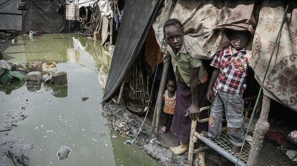 Nothilfe im Südsudan